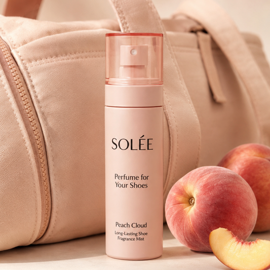 Peach Cloud Shoe Fragrance Mist