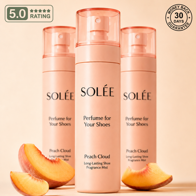 Peach Cloud Shoe Fragrance Mist