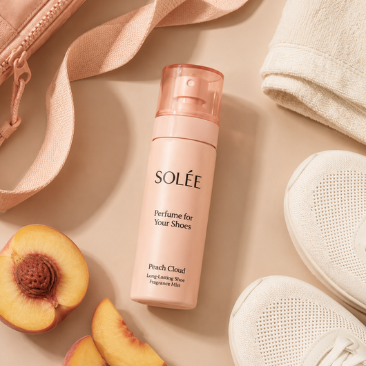Peach Cloud Shoe Fragrance Mist